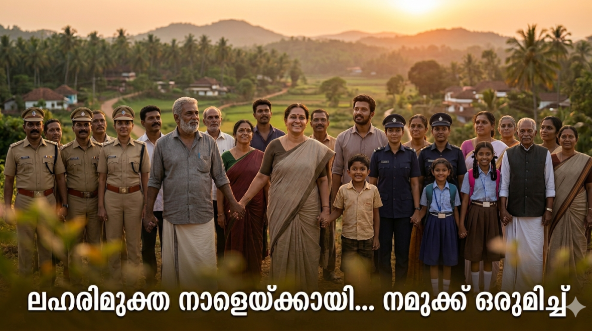 ലഹരിയിൽ മുങ്ങിയ സിസ്റ്റം